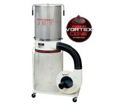 DC-1100VX-CK Dust Collector, 1.5HP 1PH 115/230V, 2-Micron Canister Kit
