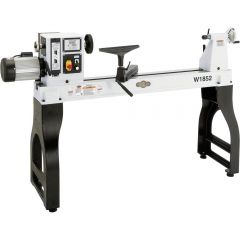 W1852 22" x 42" Variable-Speed Wood Lathe